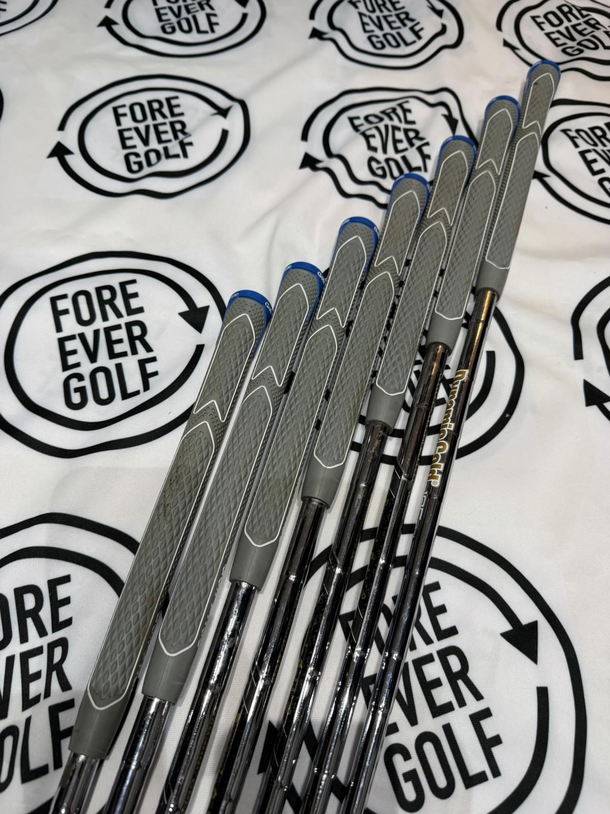 PING G730 IRONS / 5 - UW / Blue Dot / Mens RH / 100g Reg Flex / V.GOOD USED