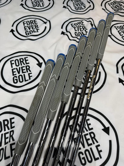 PING G730 IRONS / 5 - UW / Blue Dot / Mens RH / 100g Reg Flex / V.GOOD USED