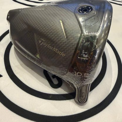 TAYLORMADE Qi35 DRIVER / 10.5 Deg / Mens RH / HEAD ONLY / NEW