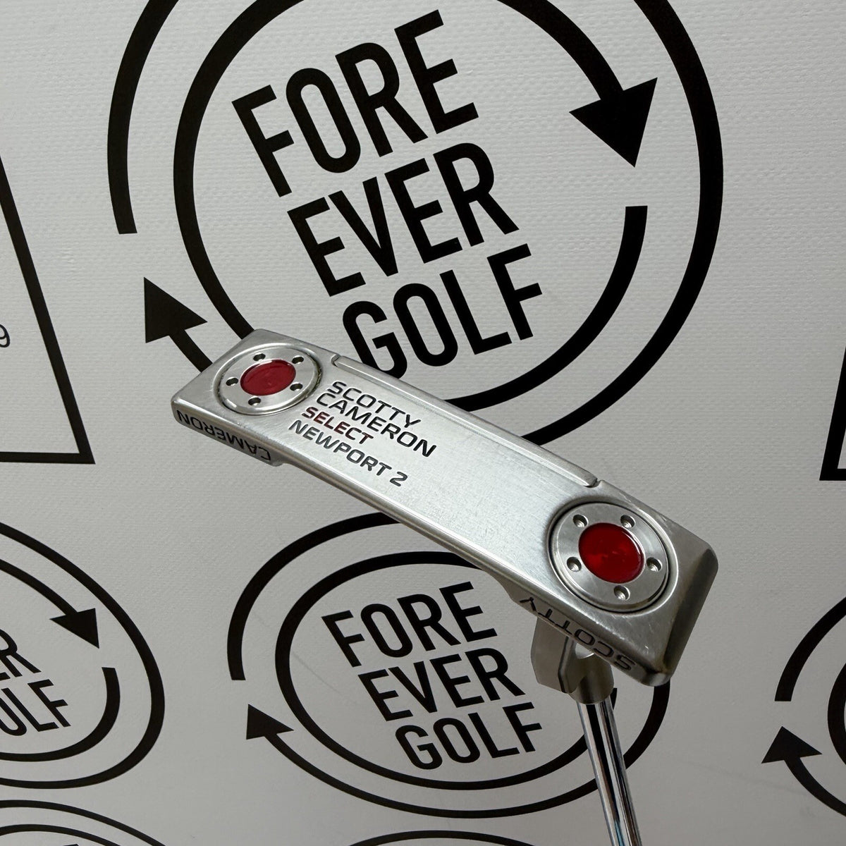 SCOTTY CAMERON SELECT NEWPORT 2 PUTTER / 34” / Mens RH / GOOD USED