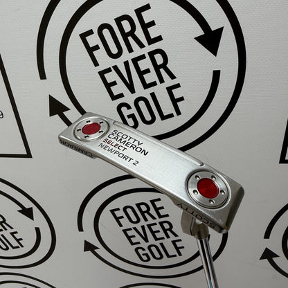 SCOTTY CAMERON SELECT NEWPORT 2 PUTTER / 34” / Mens RH / GOOD USED
