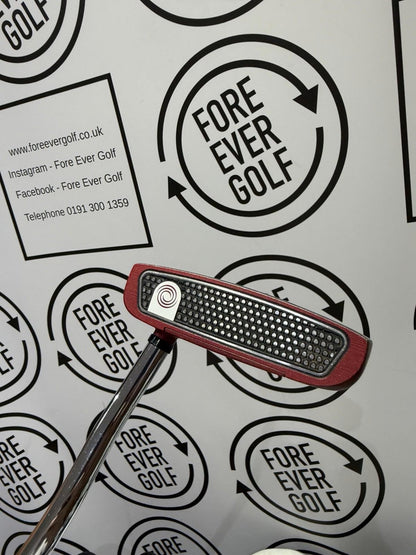 ODYSSEY O-WORKS RED 2 BALL PUTTER / 34” / Mens RH / V.GOOD USED