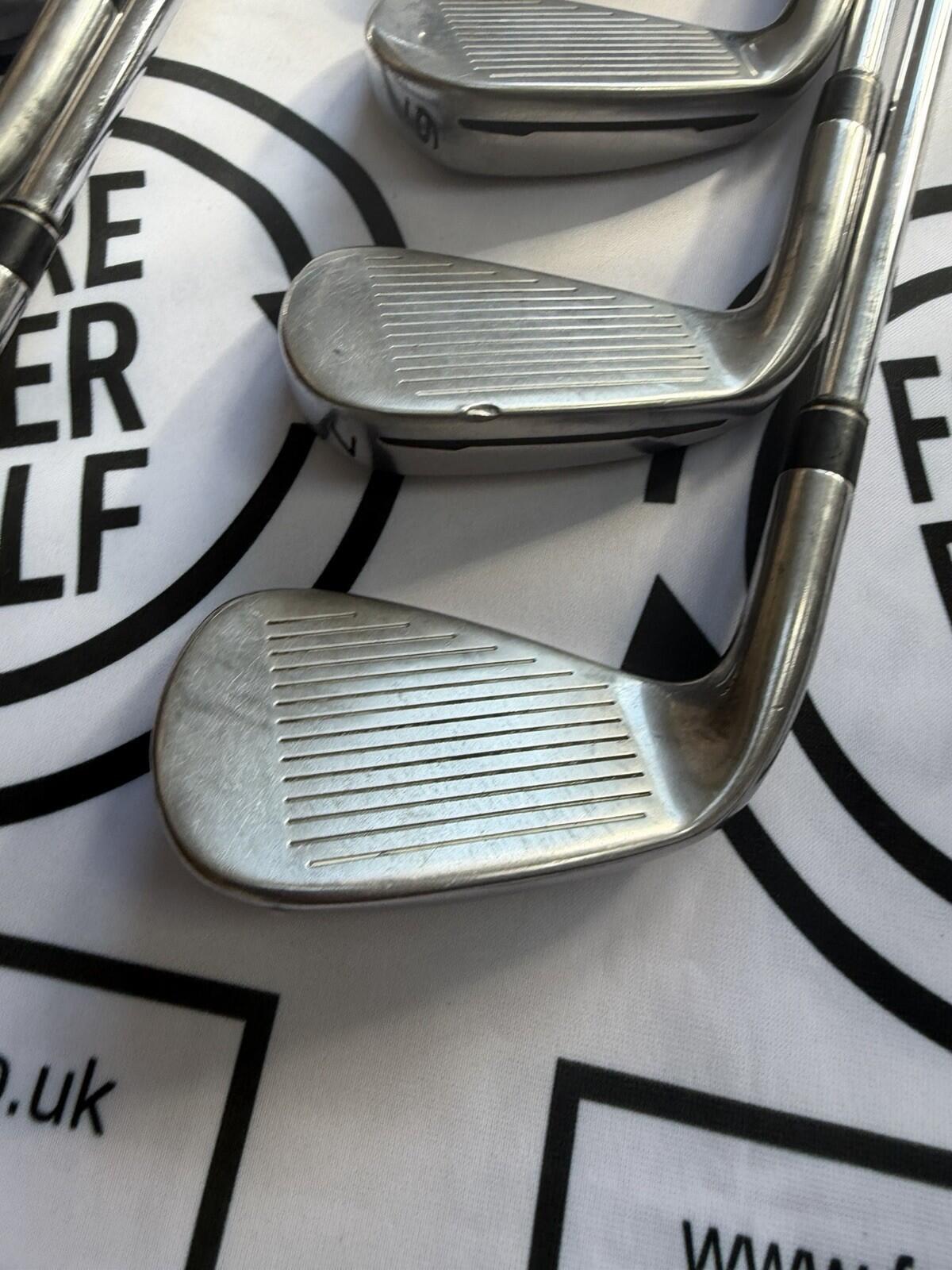 TAYLORMADE M2 IRONS / 5 - PW + SW / RH / 85g Reg Flex / GOOD USED