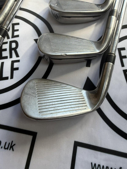 TAYLORMADE M2 IRONS / 5 - PW + SW / RH / 85g Reg Flex / GOOD USED