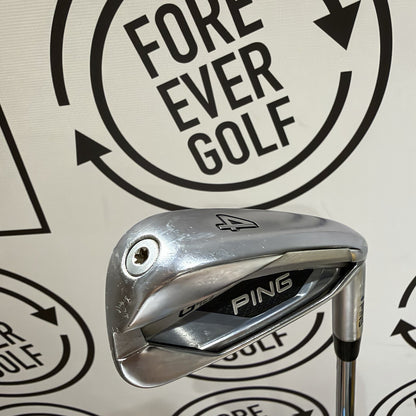 PING G425 4 IRON / Blue Dot / Mens RH / AWT 2.0 / Stiff Flex / V.GOOD USED