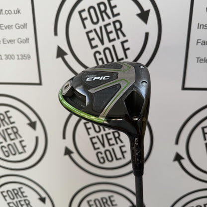 CALLAWAY GBB EPIC DRIVER / 10.5 Degree / RH / 62g Stiff Flex / GOOD USED