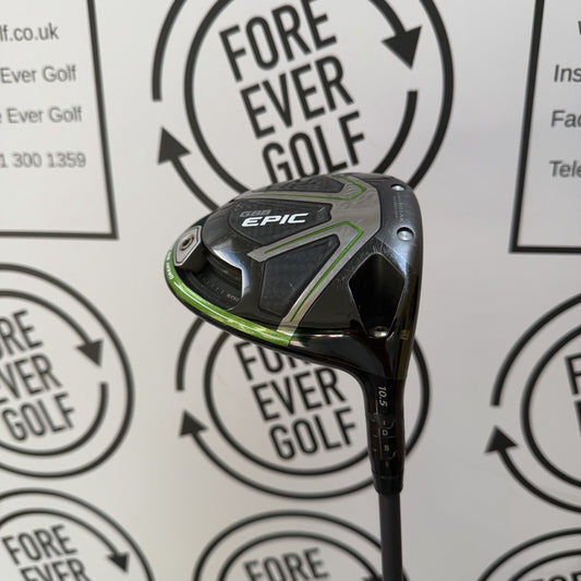 CALLAWAY GBB EPIC DRIVER / 10.5 Degree / RH / 62g Stiff Flex / GOOD USED