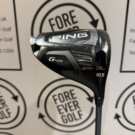 PING G425 MAX DRIVER / 10.5 Deg / RH / 55g Reg Flex / GOOD USED