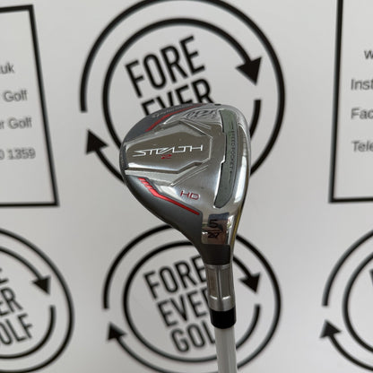 TAYLORMADE STEALTH 2 HD 5 HYBRID / 27 Deg / RH / 45g Ladies Flex / GOOD USED