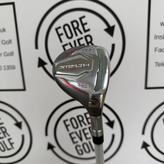 TAYLORMADE STEALTH 2 HD 5 HYBRID / 27 Deg / RH / 45g Ladies Flex / GOOD USED