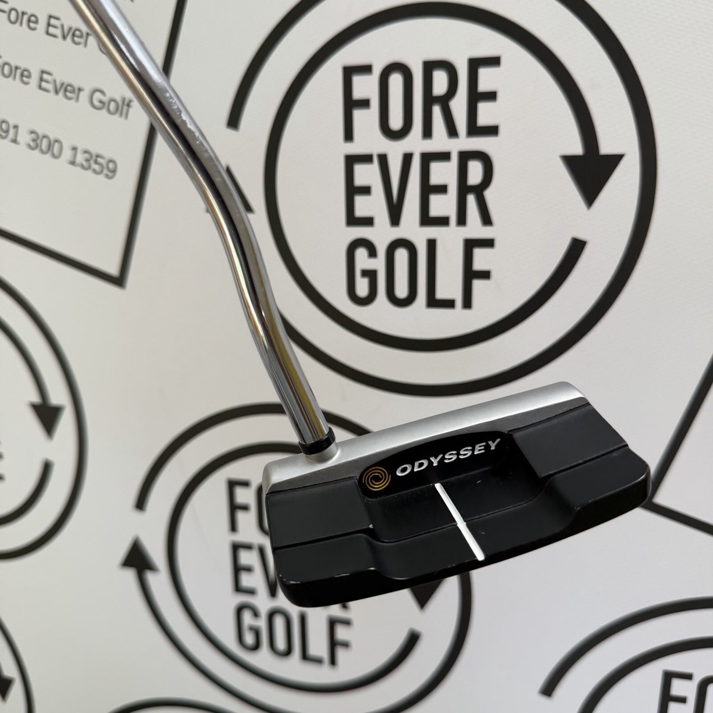 ODYSSEY STROKE LAB DOUBLE WIDE PUTTER / 34” / Mens RH / V.GOOD USED