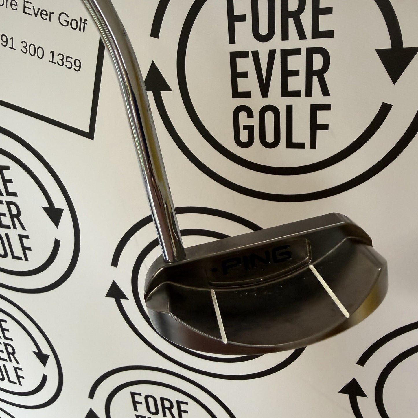 PING REDWOOD PIPER S PUTTER / 34” / Mens RH / GOOD USED