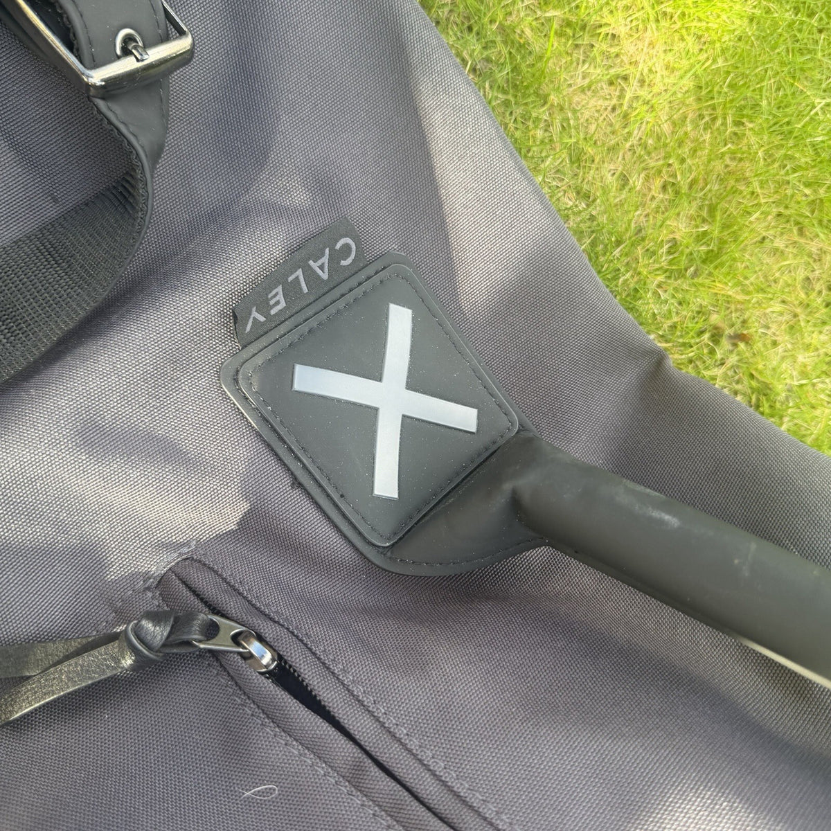 CALEY / Black / 2-Way Dive / Lightweight / Sunday/Pencil Golf Bag / NEW