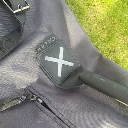 CALEY / Black / 2-Way Dive / Lightweight / Sunday/Pencil Golf Bag / NEW