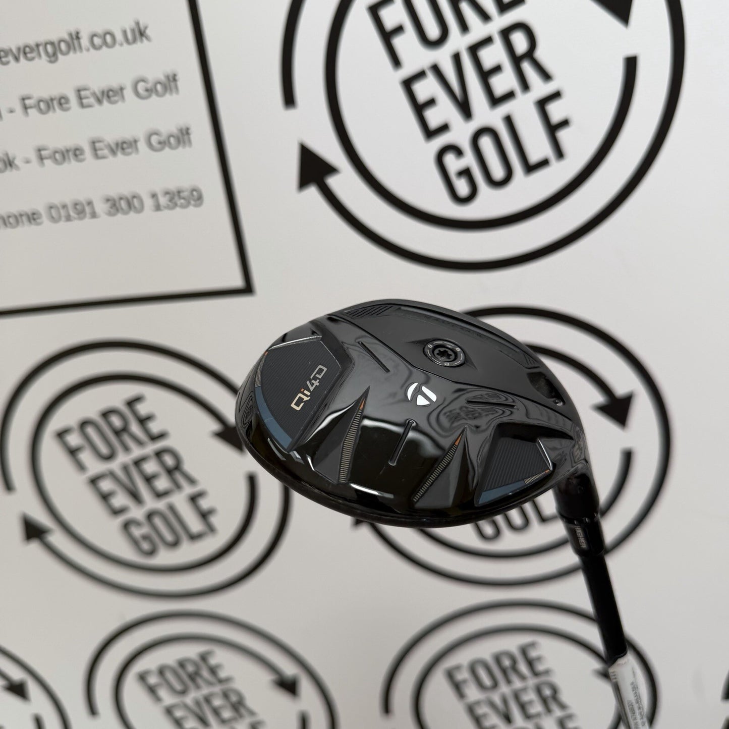 TAYLORMADE Qi4D 5 WOOD / 18 Degree / RH / 55g Reg Flex / MINT USED