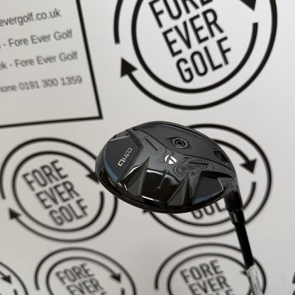 TAYLORMADE Qi4D 5 WOOD / 18 Degree / RH / 55g Reg Flex / MINT USED