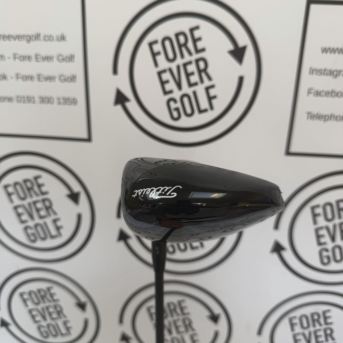 TITLEIST GT2 DRIVER / 9 Degree / RH / 55g Stiff Flex / MINT USED
