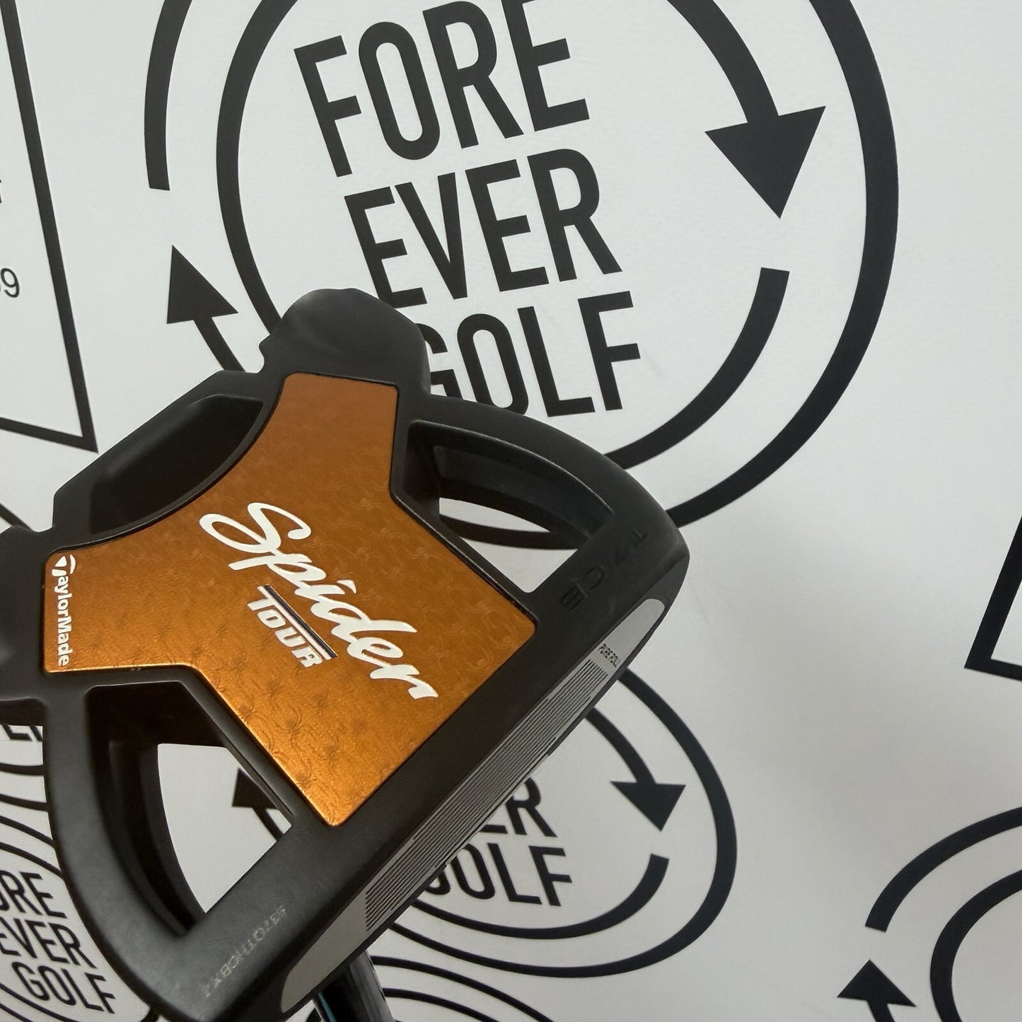 TAYLORMADE SPIDER TOUR PUTTER (2023) (T7 CB) / 35” / Mens RH / MINT USED