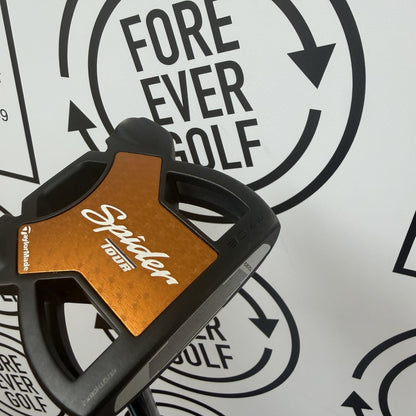 TAYLORMADE SPIDER TOUR PUTTER (2023) (T7 CB) / 35” / Mens RH / MINT USED