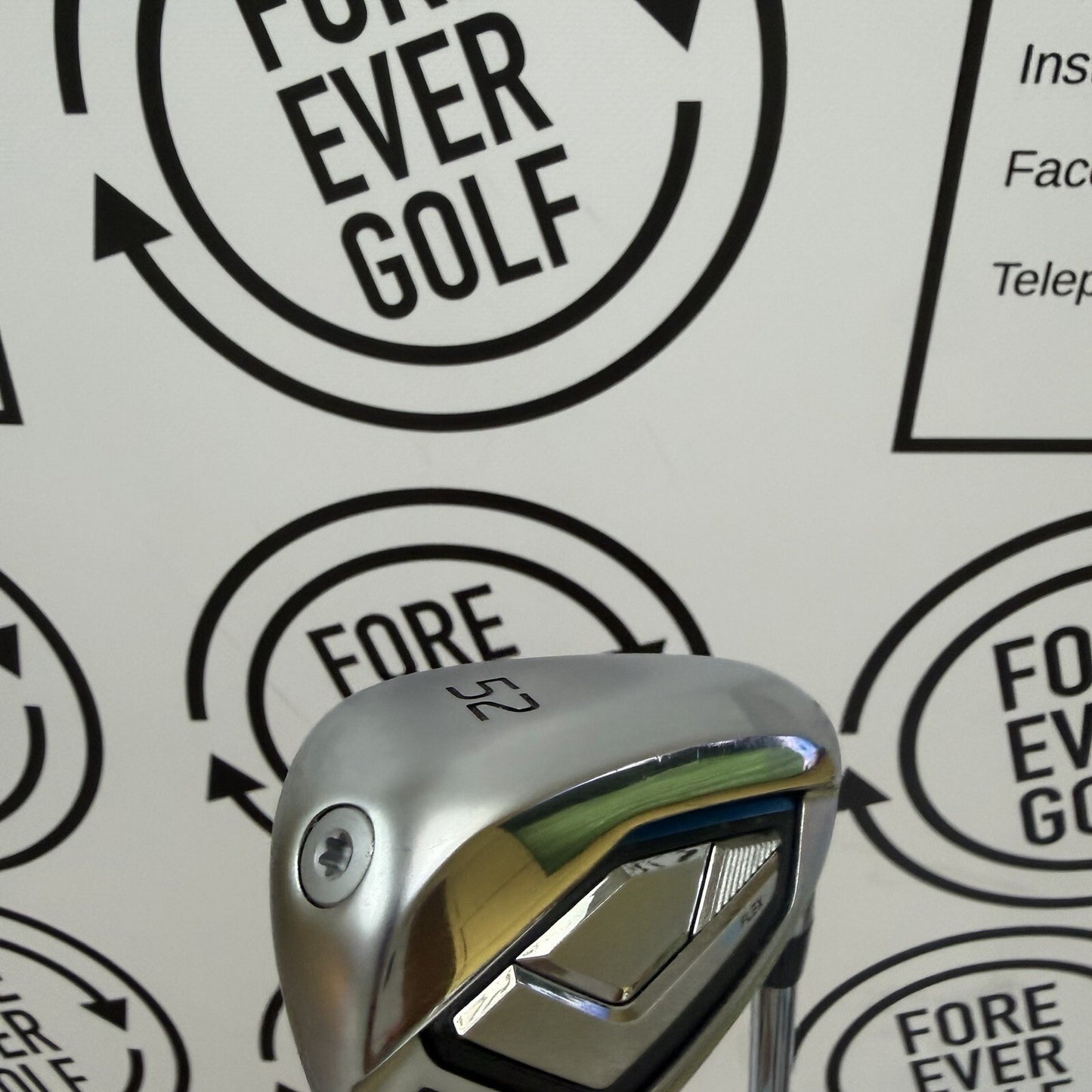 PING G440 GAP WEDGE / 52 Deg / RH / Blue Dot / 100g Stiff Flex / V.GOOD USED