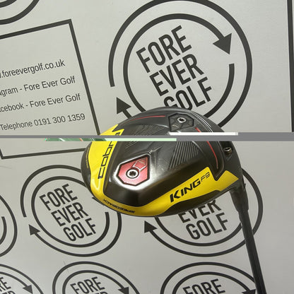 COBRA F9 DRIVER / 10.5 Deg / Mens RH / 60g Reg Flex / FAIR USED