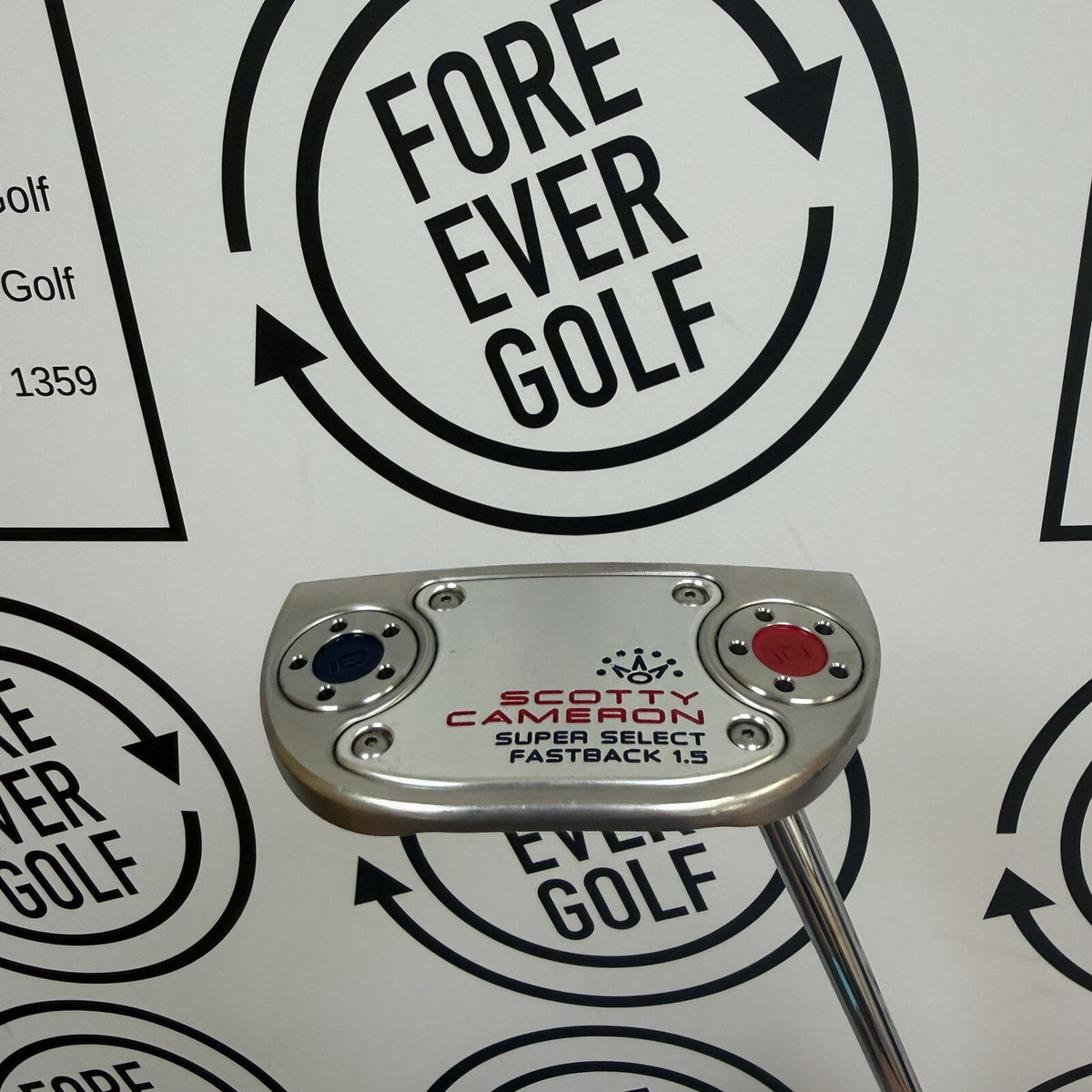 SCOTTY CAMERON SUPER SELECT FASTBACK 1.5 PUTTER / 35” / RH / GOOD USED
