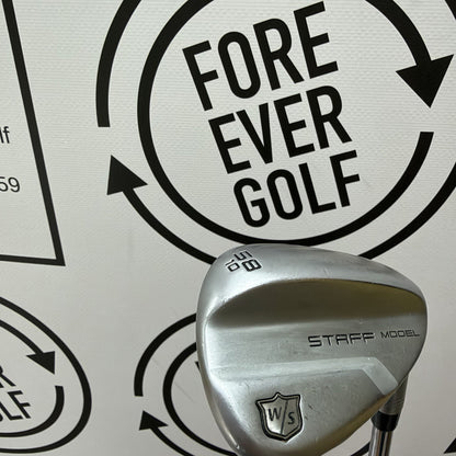 WILSON STAFF MODEL LOB WEDGE / 58 Deg (10) / Stiff Flex / GOOD USED