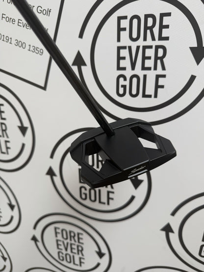 TAYLORMADE SPIDER ZT 5K PUTTER / Black/Black / 34” / RH / MINT USED