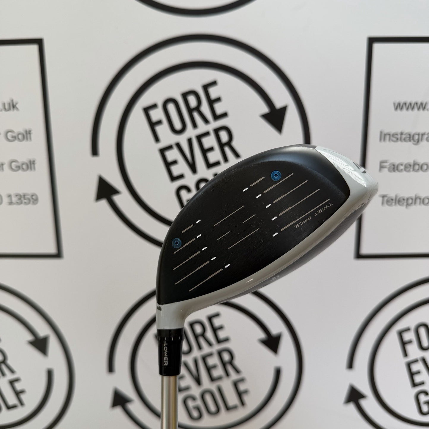 TAYLORMADE SIM DRIVER / 8 Degree / RH / 50g Stiff Flex / V.GOOD USED