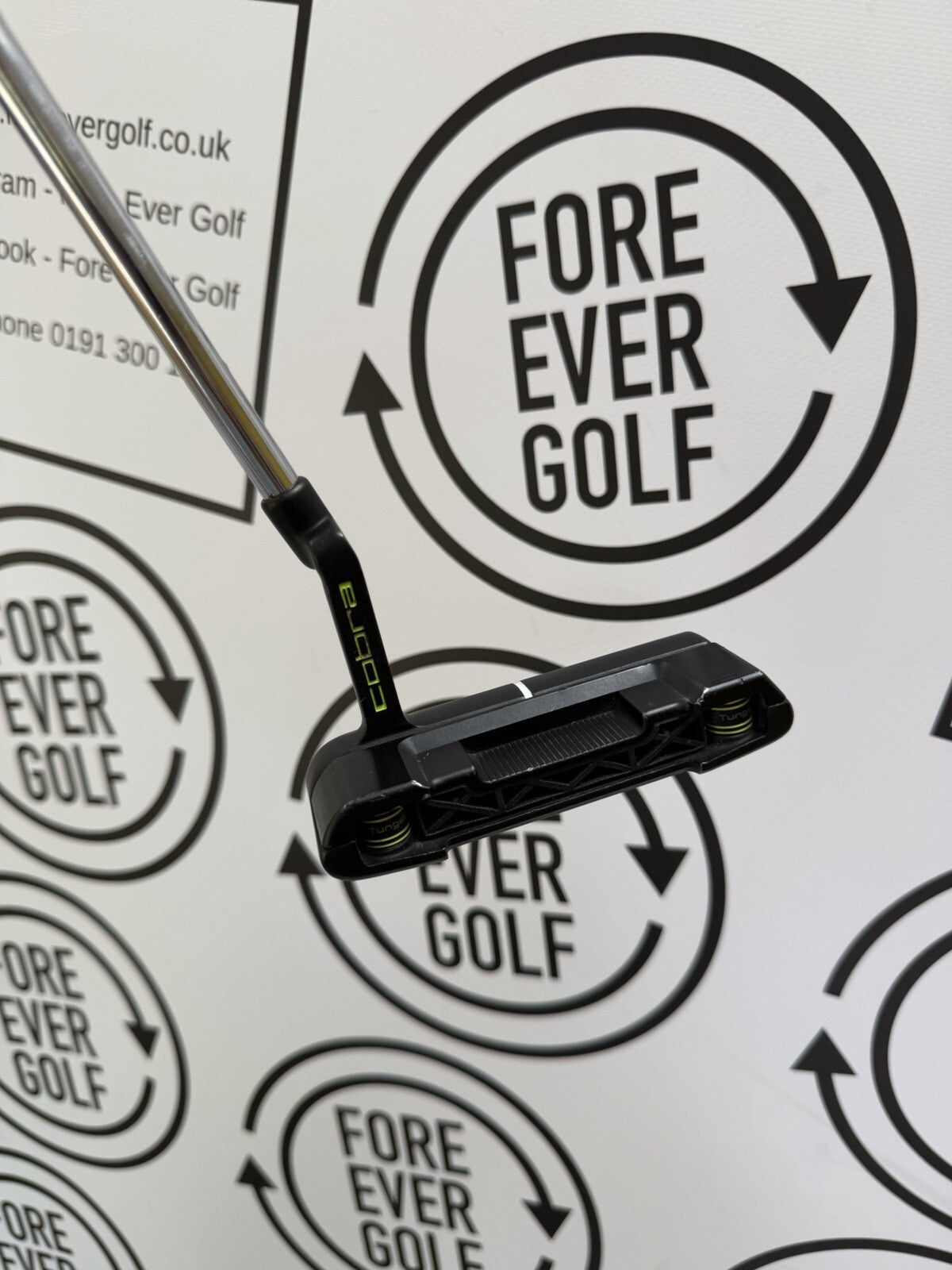 COBRA GRANDSPORT 3D PRINTED PUTTER /  36” / Mens RH / GOOD USED