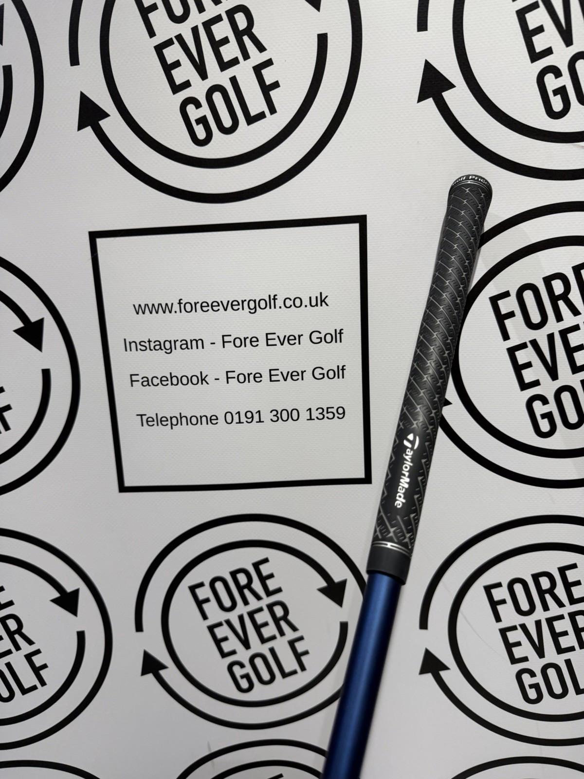 TAYLORMADE Qi35 MAX DRIVER / 10.5 Deg / Mens RH / 50g Stiff Flex / GOOD USED