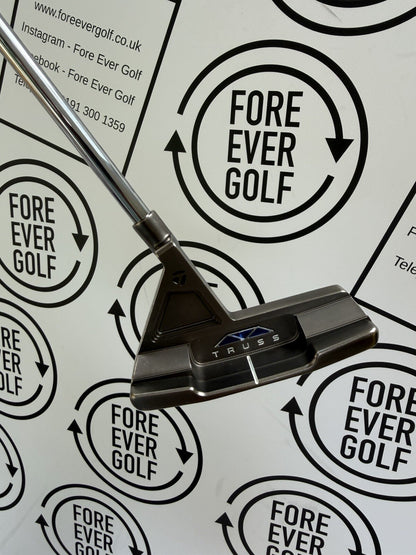 TAYLORMADE TRUSS TB1 PUTTER / Mens RH / 35” / V.GOOD USED