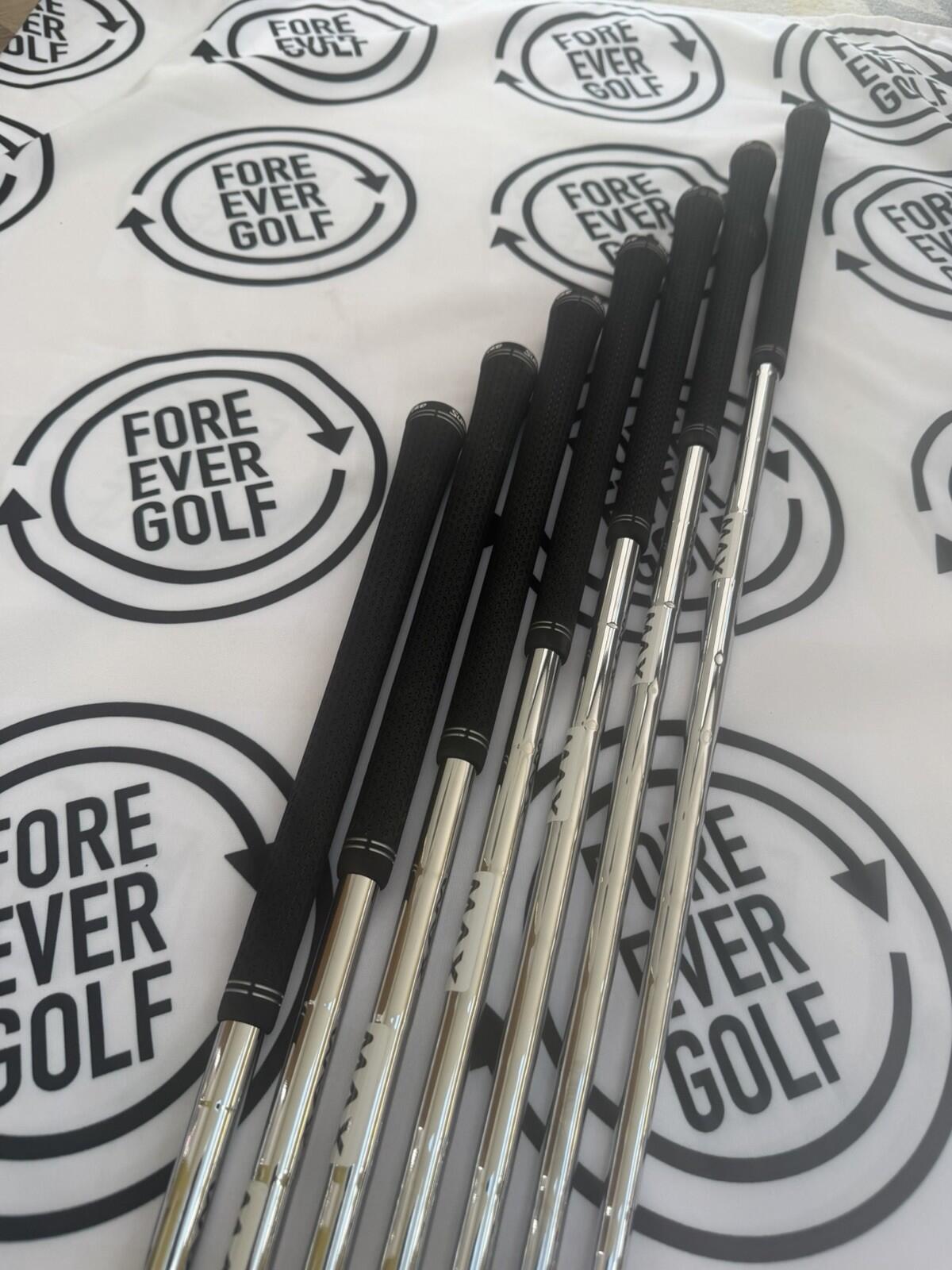 TAYLORMADE Qi MAX IRONS / 5 - SW / Mens RH / 85g Reg Flex / NEW
