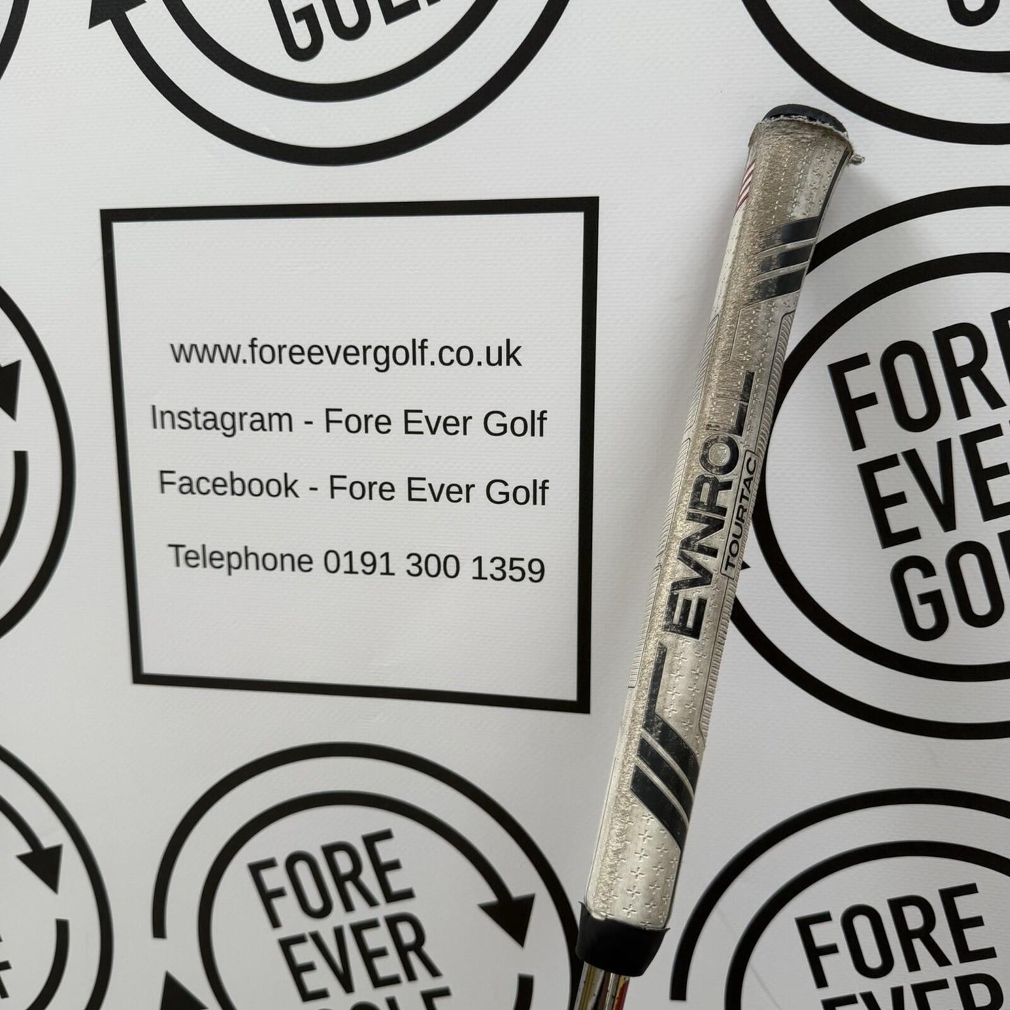 EVNROLL EV12 PUTTER / 33” / Mens RH / GOOD USED
