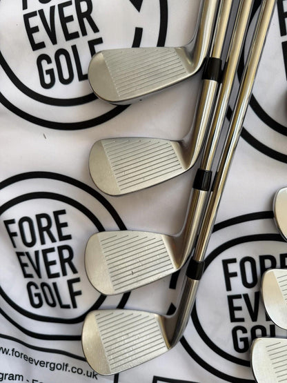 TITLIEST T100 (2021) IRONS / 3 - PW / Mens RH / AWT White Reg Flex / MINT USED