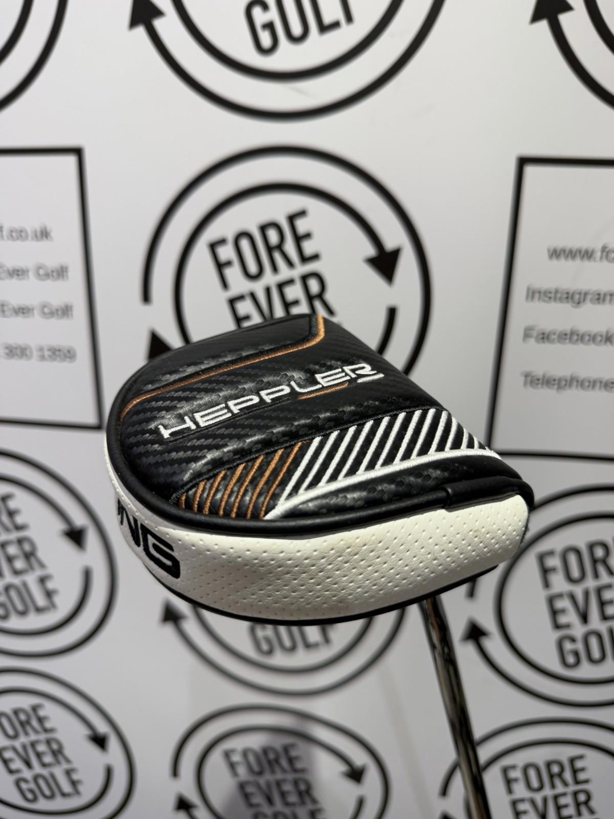 PING HEPPLER FETCH PUTTER / Mens RH / 34” / MINT USED