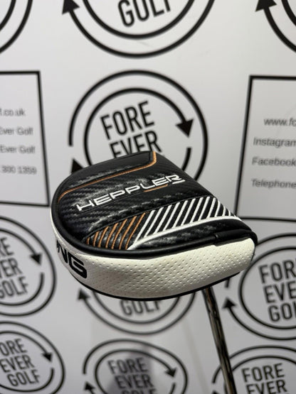 PING HEPPLER FETCH PUTTER / Mens RH / 34” / MINT USED