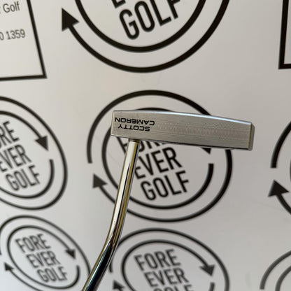 SCOTTY CAMERON PHANTOM X 9 (2022) PUTTER / 34” / Mens RH / GOOD USED