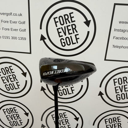 PXG SECRET WEAPON MINI DRIVER / 13 Degree / RH / 60g Stiff Flex / MINT USED