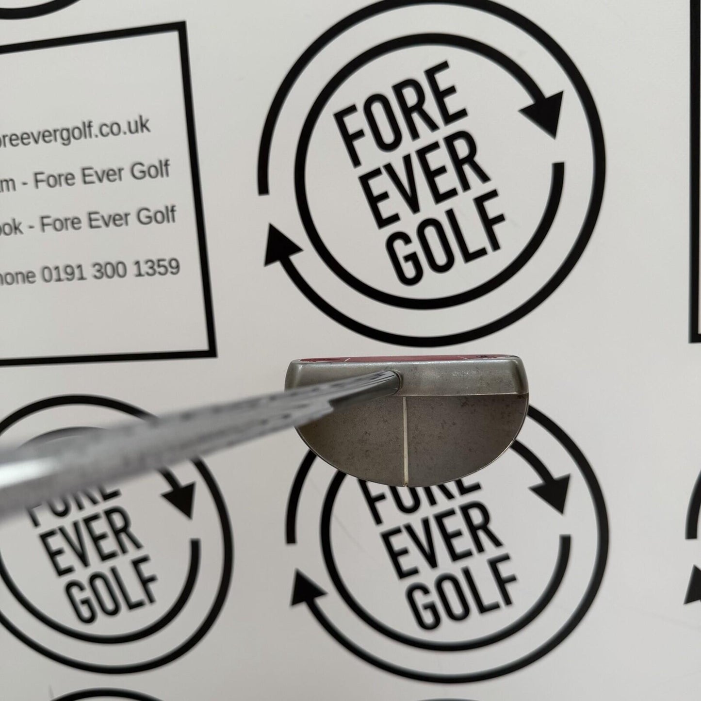 TAYLORMADE ROSSA MONTE CARLO 7 PUTTER / 34” / RH / Centre Shaft / OK USED