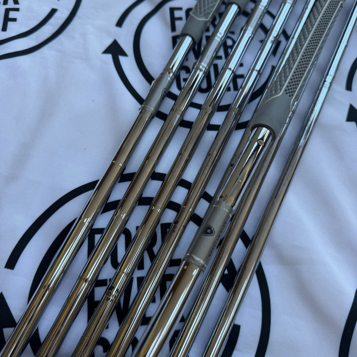 NIKE FORGED BLADES / 3 - PW / Mens RH / Reg Flex / GOOD USED