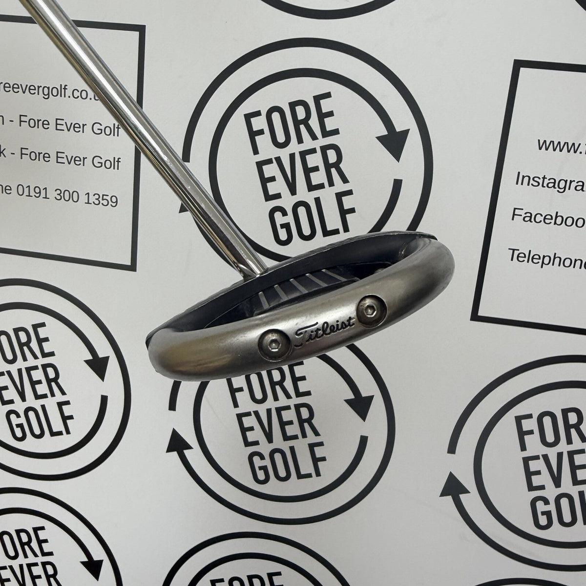 SCOTTY CAMERON FUTURA PHANTOM MALLET 2 PUTTER / 34” / RH / GOOD USED