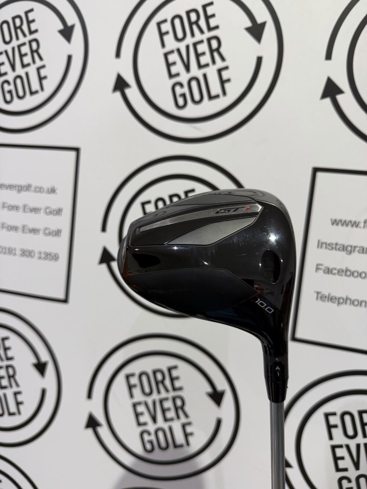 TITLEIST GT1 DRIVER / 10 Deg / Mens RH / 40g Reg Flex / V.GOOD USED