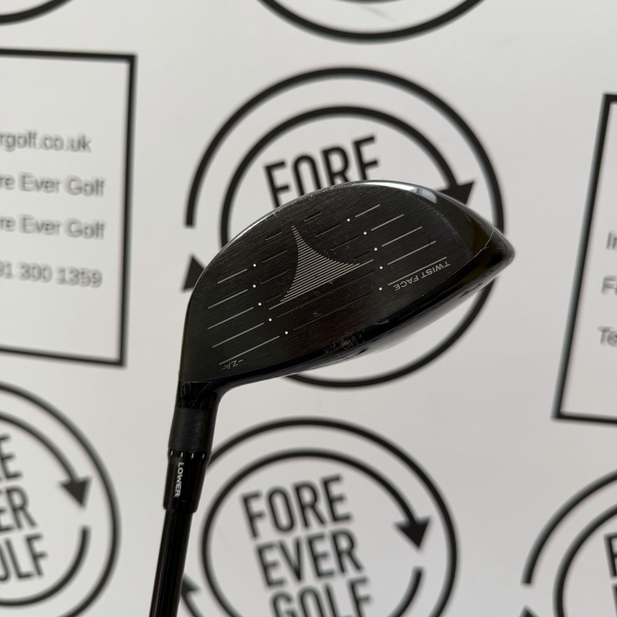 TAYLORMADE BRNR MINI DRIVER / 13.5 Degree / RH / 70g Stiff Flex / GOOD USED