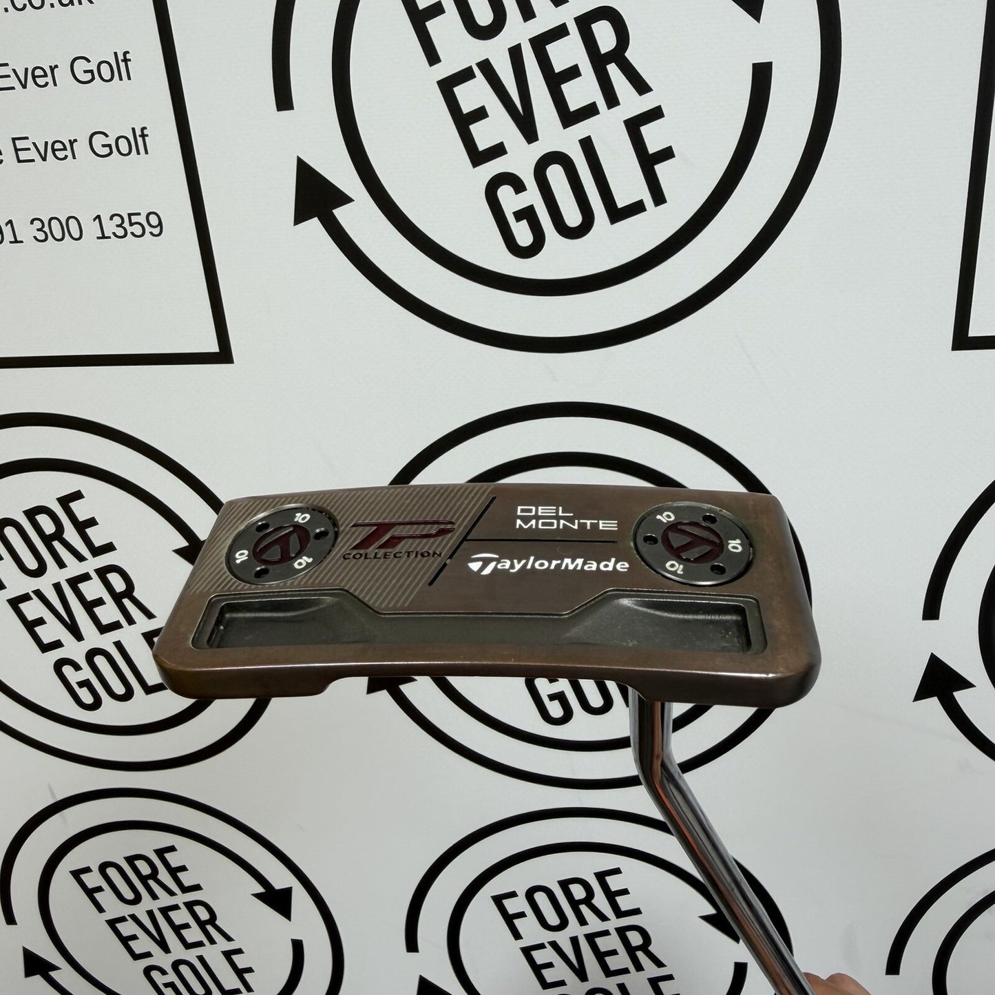 TAYLORMADE TP COLLECTION DEL MONTE PUTTER / 34” / RH / GOOD USED