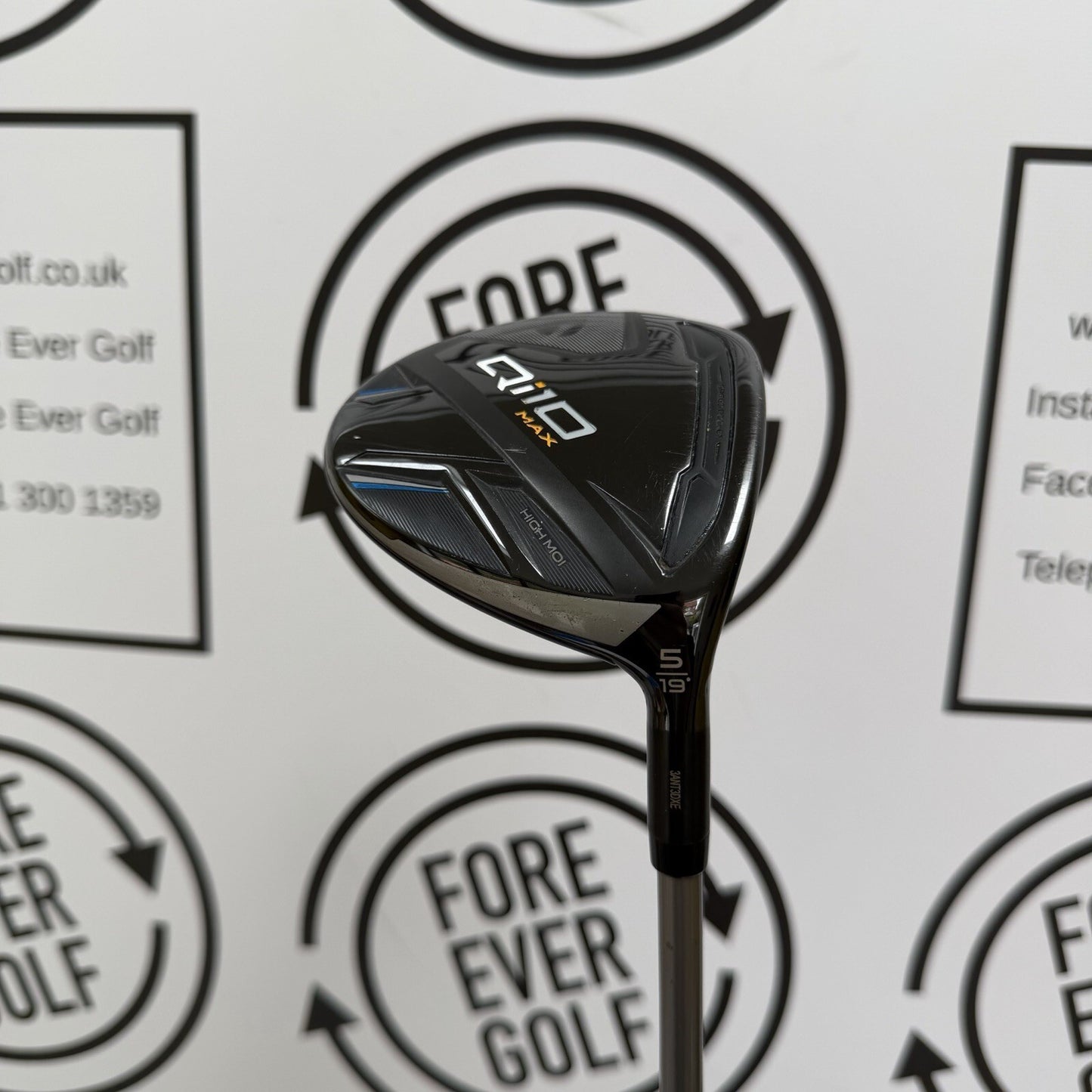 TAYLORMADE Qi10 MAX 3 WOOD / 16 Deg / RH / 50g A Flex / GOOD USED