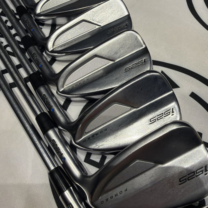 PING i525 IRONS / 4 - PW / Blue Dot / 195g Reg Flex / GOOD USED
