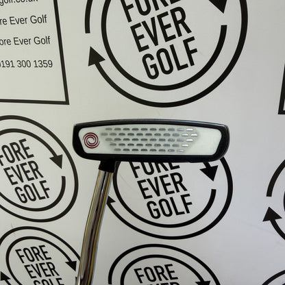 ODYSSEY TRIPLE TRACK 2-BALL PUTTER / Mens RH / V.GOOD USED