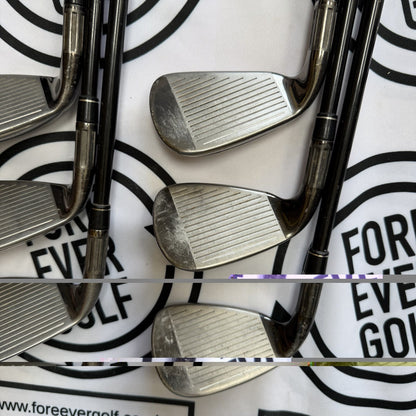 TAYLORMADE M2 IRONS / 7 - PW + AW + SW / RH / 65g Reg Flex Graphite Shafts