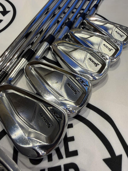 SRIXON ZXi7 IRONS / 4-PW / RH / Project X 6.5 / 130g X-Stiff Flex / GOOD USED